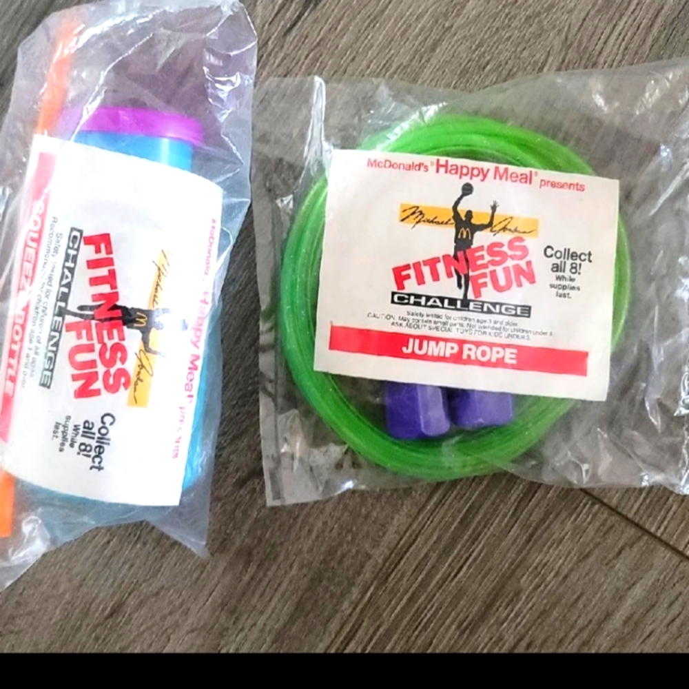 Michael Jordan Happy Meal lot